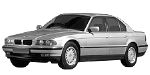 BMW E38 C3817 Fault Code